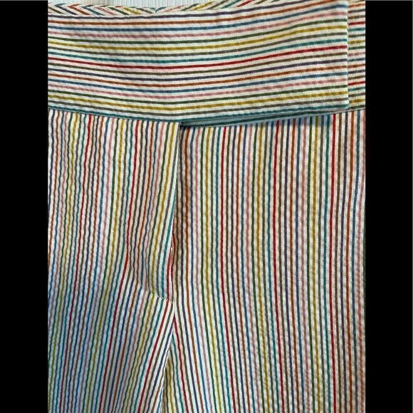 Kuhlman striped wide leg trousers sz 40 - Picture 2 of 11